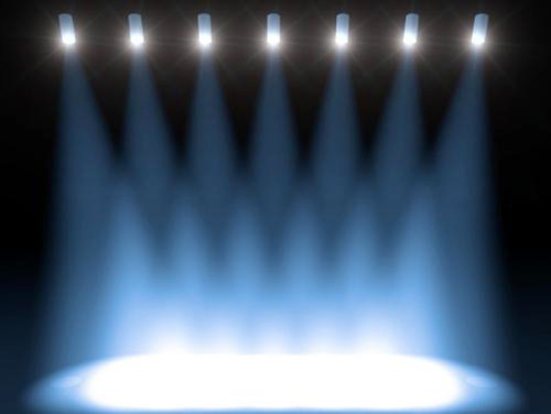 舞台灯光的常用光位